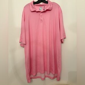 Callaway Mens Swing Tech Golf Ventilated Heather Opti Dry Polo 3XL